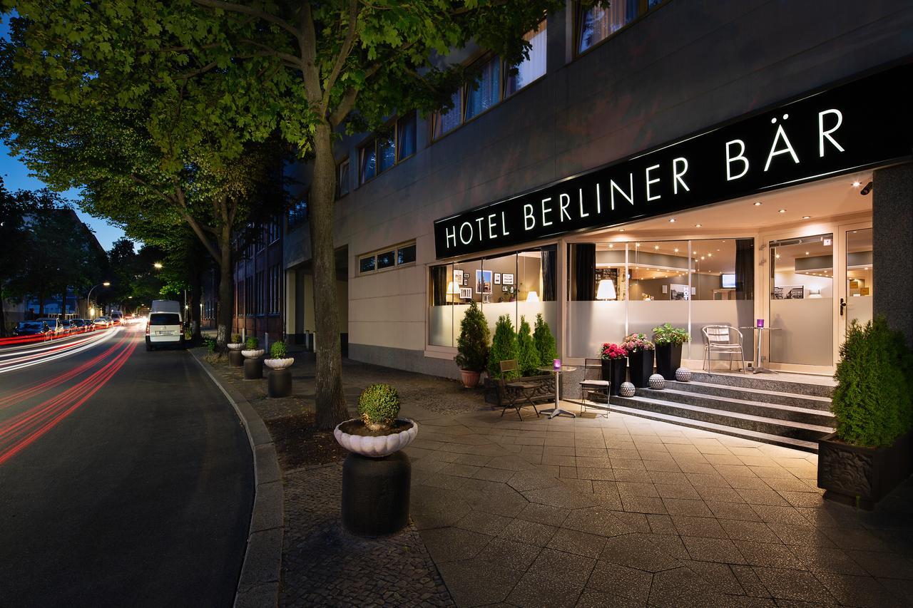 Hotel Berliner Bar Экстерьер фото