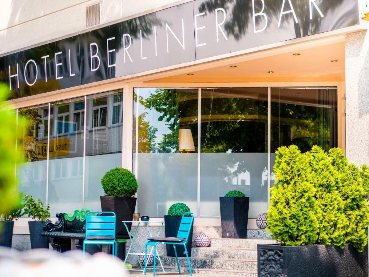 Hotel Berliner Bar Экстерьер фото